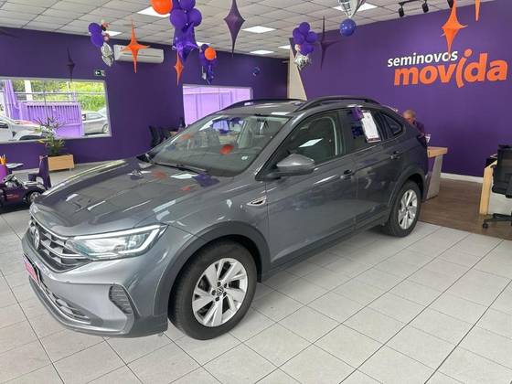 VOLKSWAGEN NIVUS 1.0 200 TSI TOTAL FLEX COMFORTLINE AUTOMÁTICO